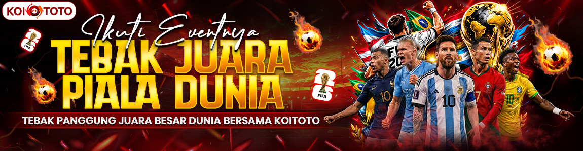 Event Siapa Juara Piala Dunia 2026