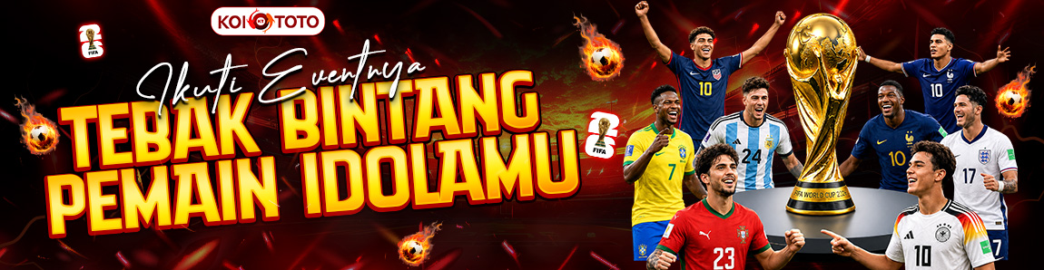 Event Tebak Pencetak Gol Terbanyak